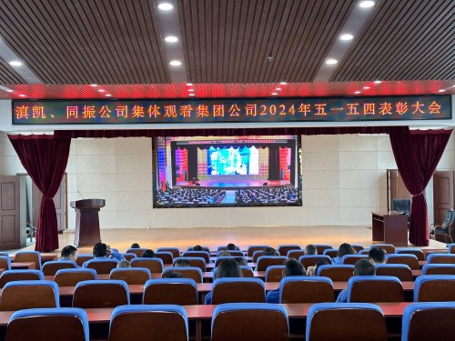 【公司榮譽(yù)】滇凱公司在集團(tuán)公司2023年度表彰大會(huì)中榮獲2023年度先進(jìn)團(tuán)支部、激情增效益工作突出貢獻(xiàn)者和青年技術(shù)能手三項(xiàng)榮譽(yù)